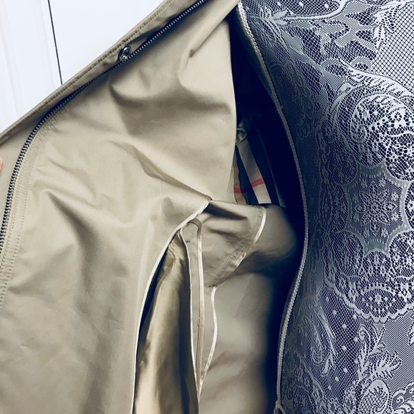 Burberry Kibworth hooded breasted trench coat - Picture 8 of 8